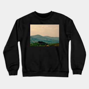 A Tuscan View Crewneck Sweatshirt